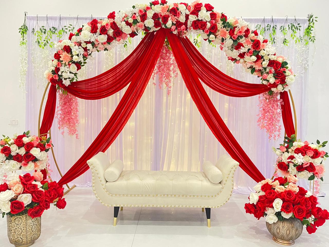 Custom event decorations for a Sydney gala by RDG Events
